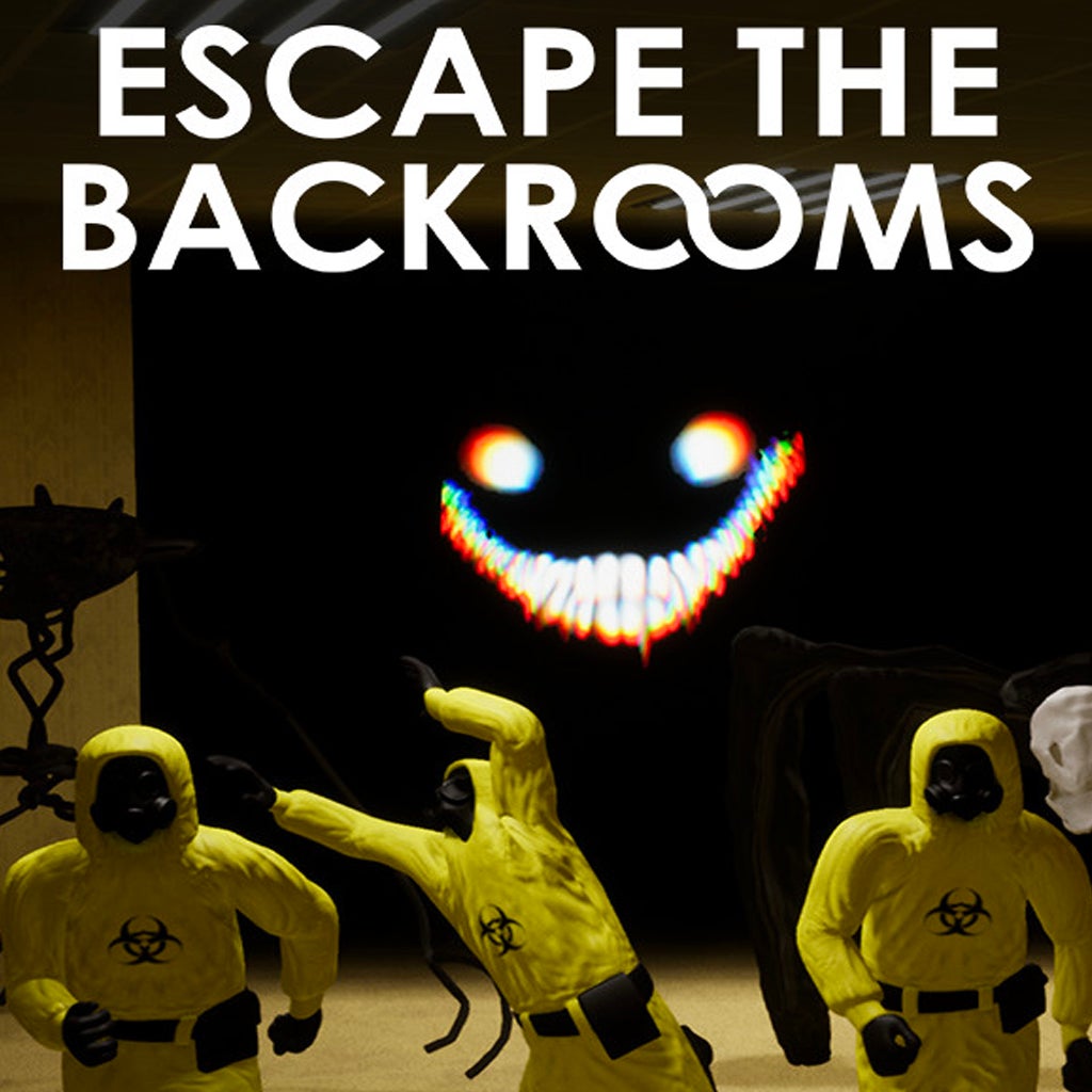 Backrooms — IGN key art for game guide