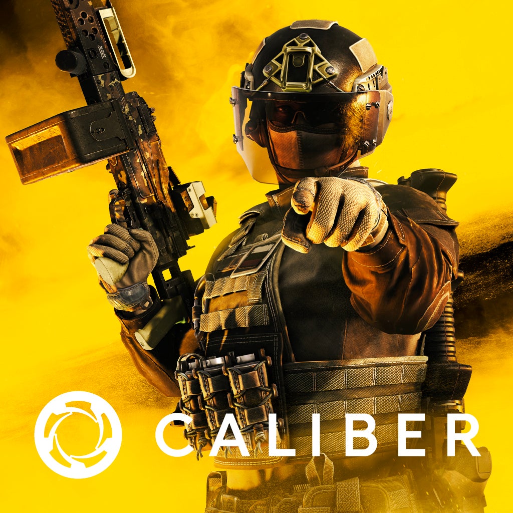 Caliber — IGN key art for game guide