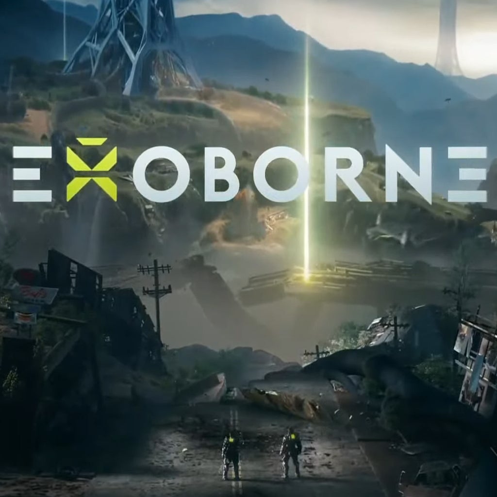Exoborne — IGN key art for game guide