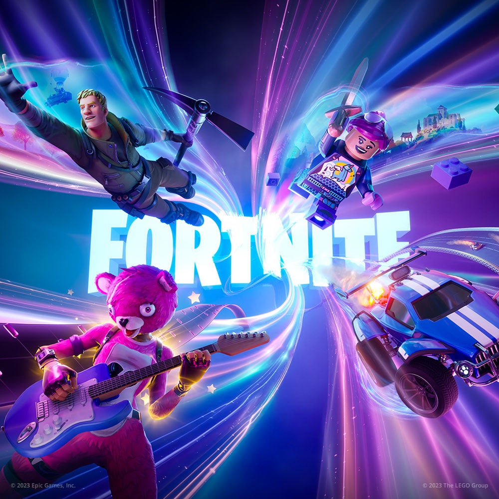 Fortnite — IGN key art for game guide
