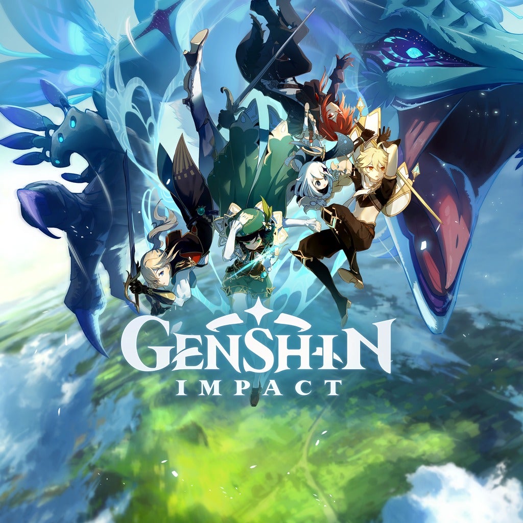 Genshin Impact — IGN key art for game guide