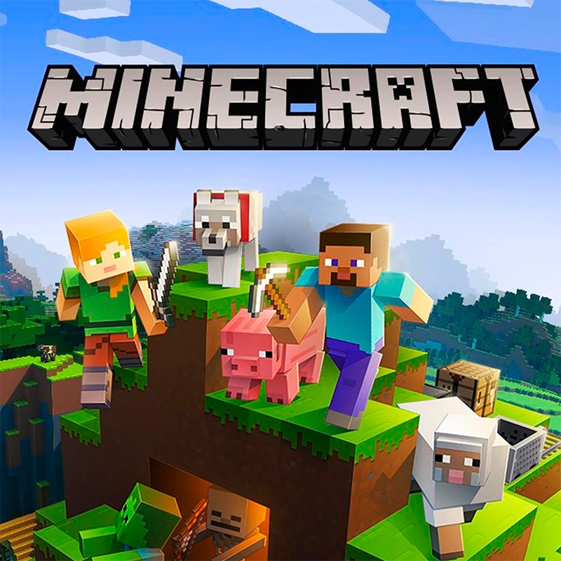 Minecraft — IGN key art for game guide