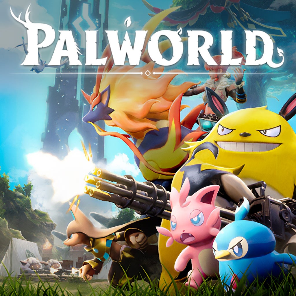 Palworld — IGN key art for game guide