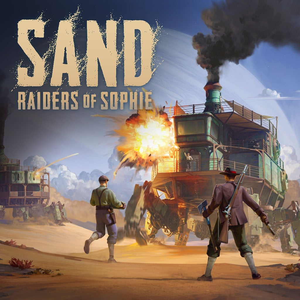 SAND — IGN key art for game guide