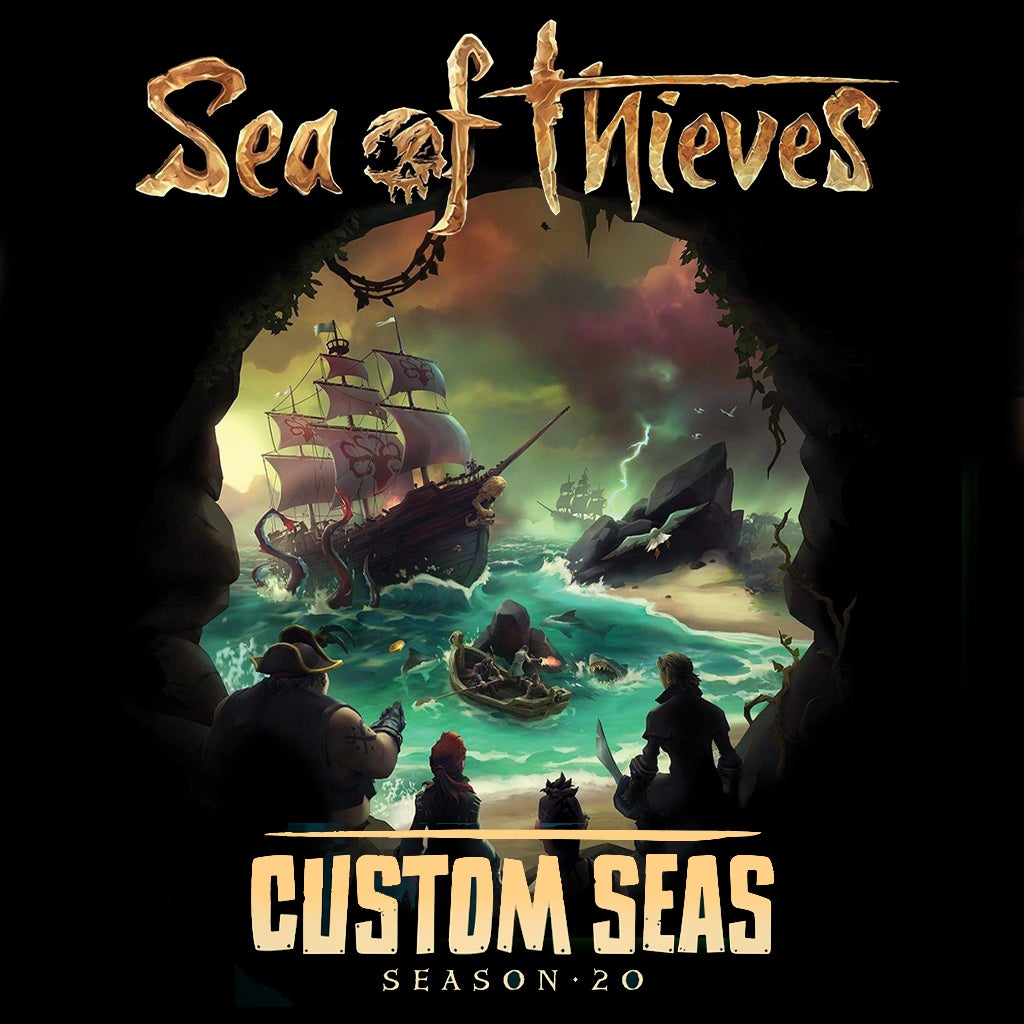 Sea of Thieves — IGN key art for game guide