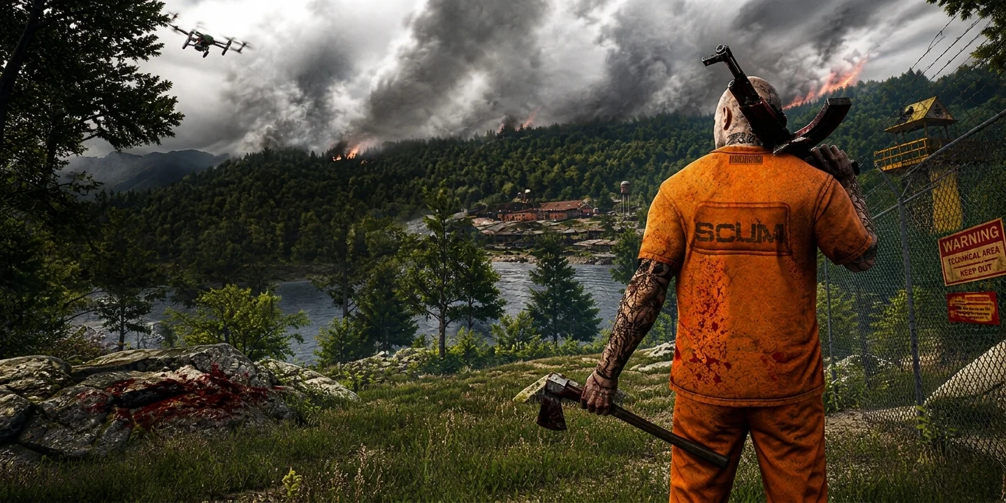 Scum Cheats — Scum ESP and aimbot overlay