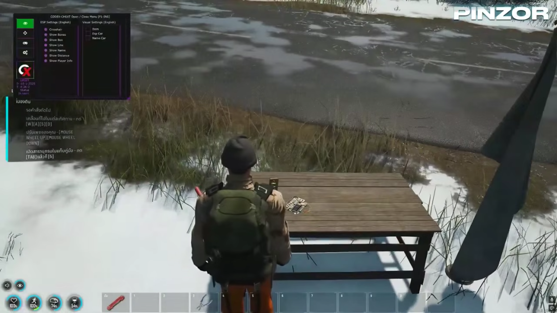 2026 updates for Scum Cheats on Scum